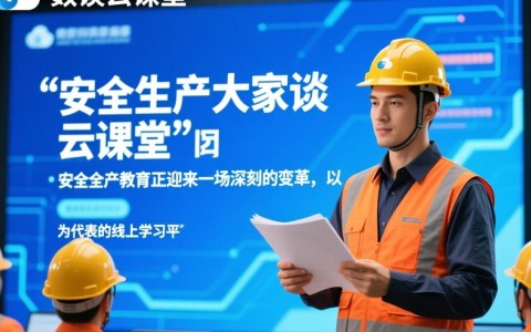 安全生产大家谈云课堂，如何让安全知识真正入脑入心？
