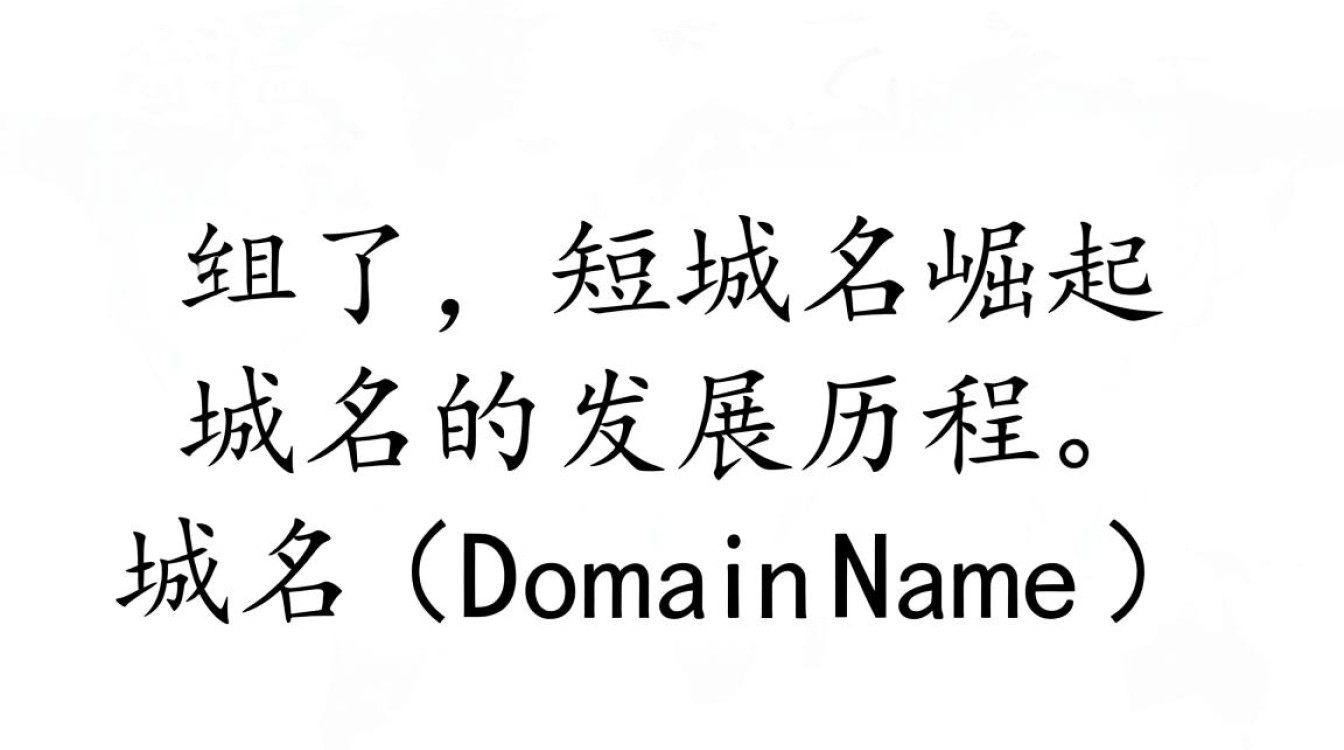域名红了短域名短域名热潮背后,长域名是否将被边缘化? 域名红了短域名短域名热潮背后,长域名是否将被边缘化?