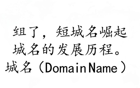 域名红了短域名短域名热潮背后，长域名是否将被边缘化？