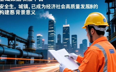 安全生产基础数据填报平台如何高效规范填报？