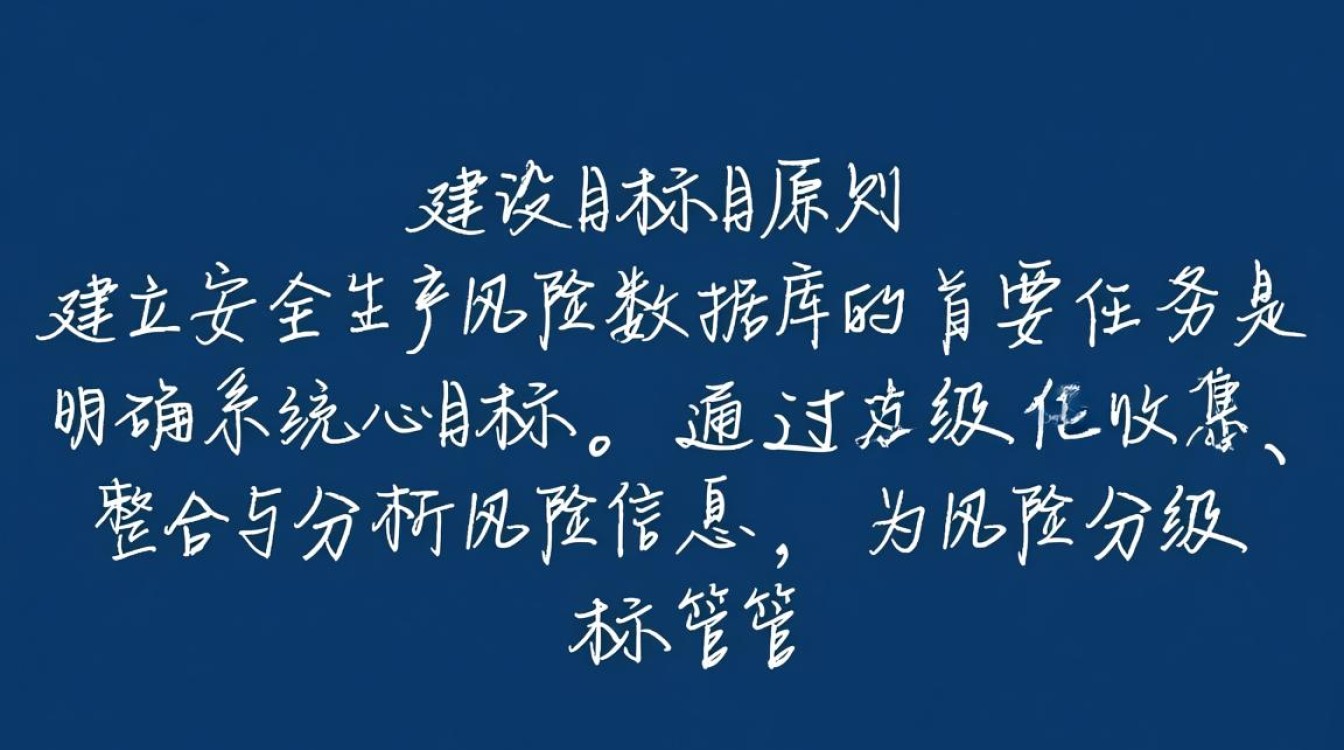 安全生产风险数据库建立步骤有哪些？