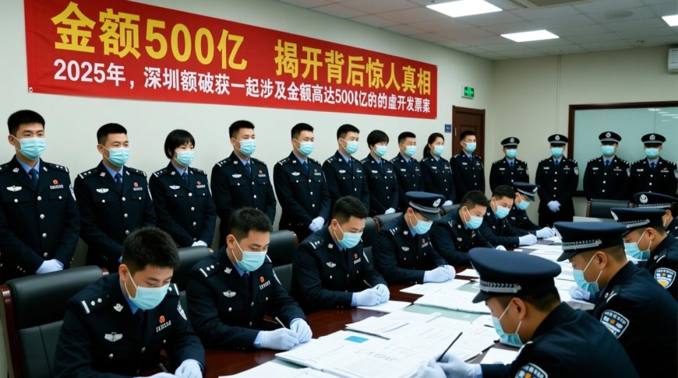 深圳虚开发票案涉500亿,背后真相及影响揭秘? 深圳虚开发票案涉500亿,背后真相及影响揭秘?