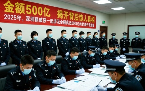 深圳虚开发票案涉500亿，背后真相及影响揭秘？