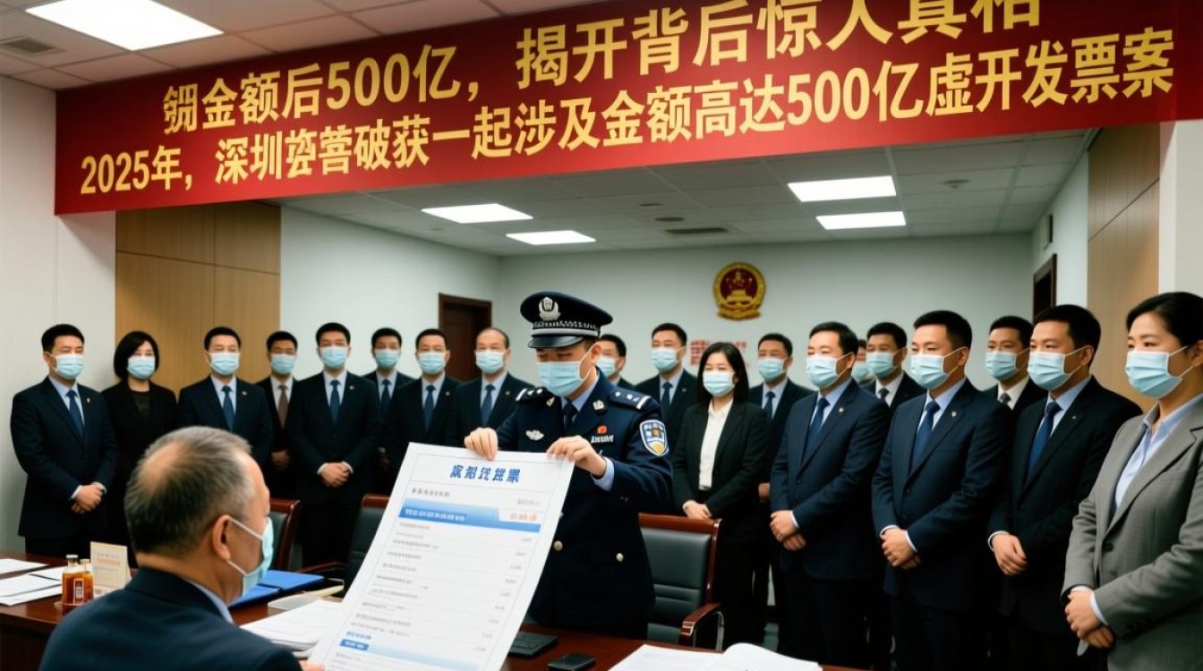 深圳虚开发票案涉500亿,背后真相及影响揭秘? 深圳虚开发票案涉500亿,背后真相及影响揭秘?