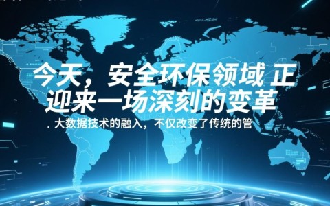 安全环保大数据如何助力企业精准风险防控？