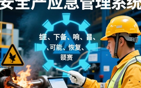 安全生产应急管理系统如何提升企业应急响应能力？