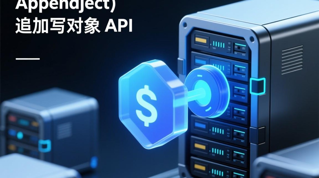 追加写对象API，对象存储服务中AppendObject的具体操作及用途是什么？