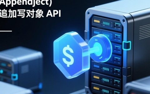 追加写对象API,对象存储服务中AppendObject的具体操作及用途是什么?
