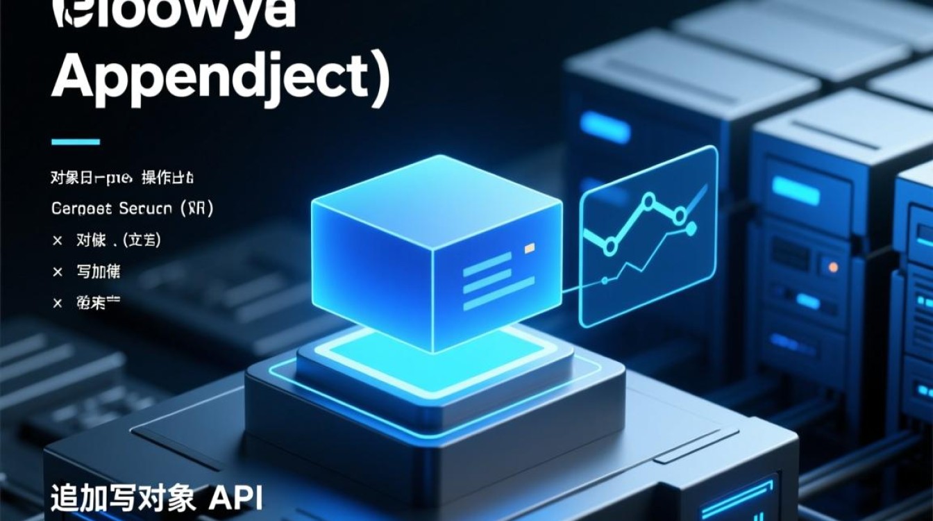 追加写对象API，对象存储服务中AppendObject的具体操作及用途是什么？