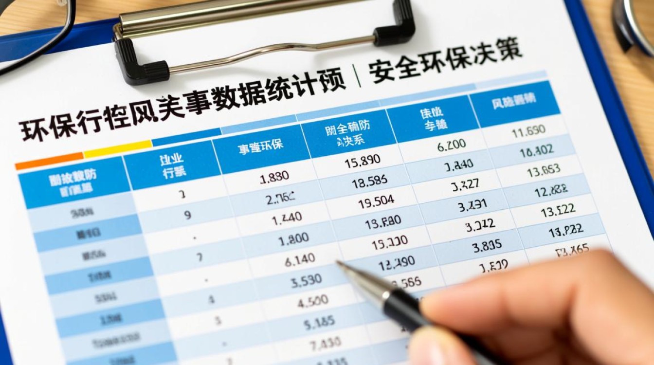 安全环保事故数据统计表如何精准反映企业风险？
