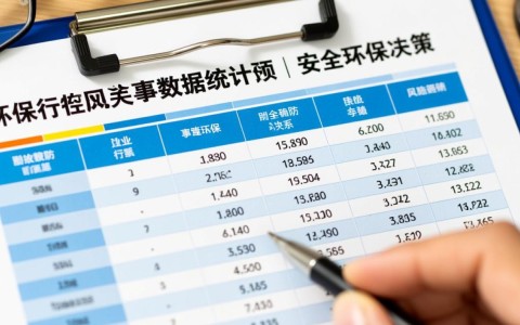安全环保事故数据统计表如何精准反映企业风险?
