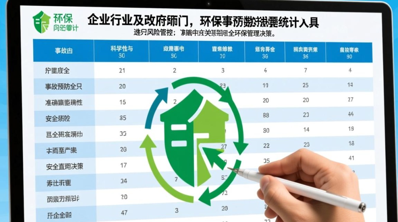 安全环保事故数据统计表如何精准反映企业风险？