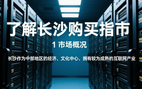 长沙服务器购买,如何选择性价比高的服务器及注意事项有哪些?