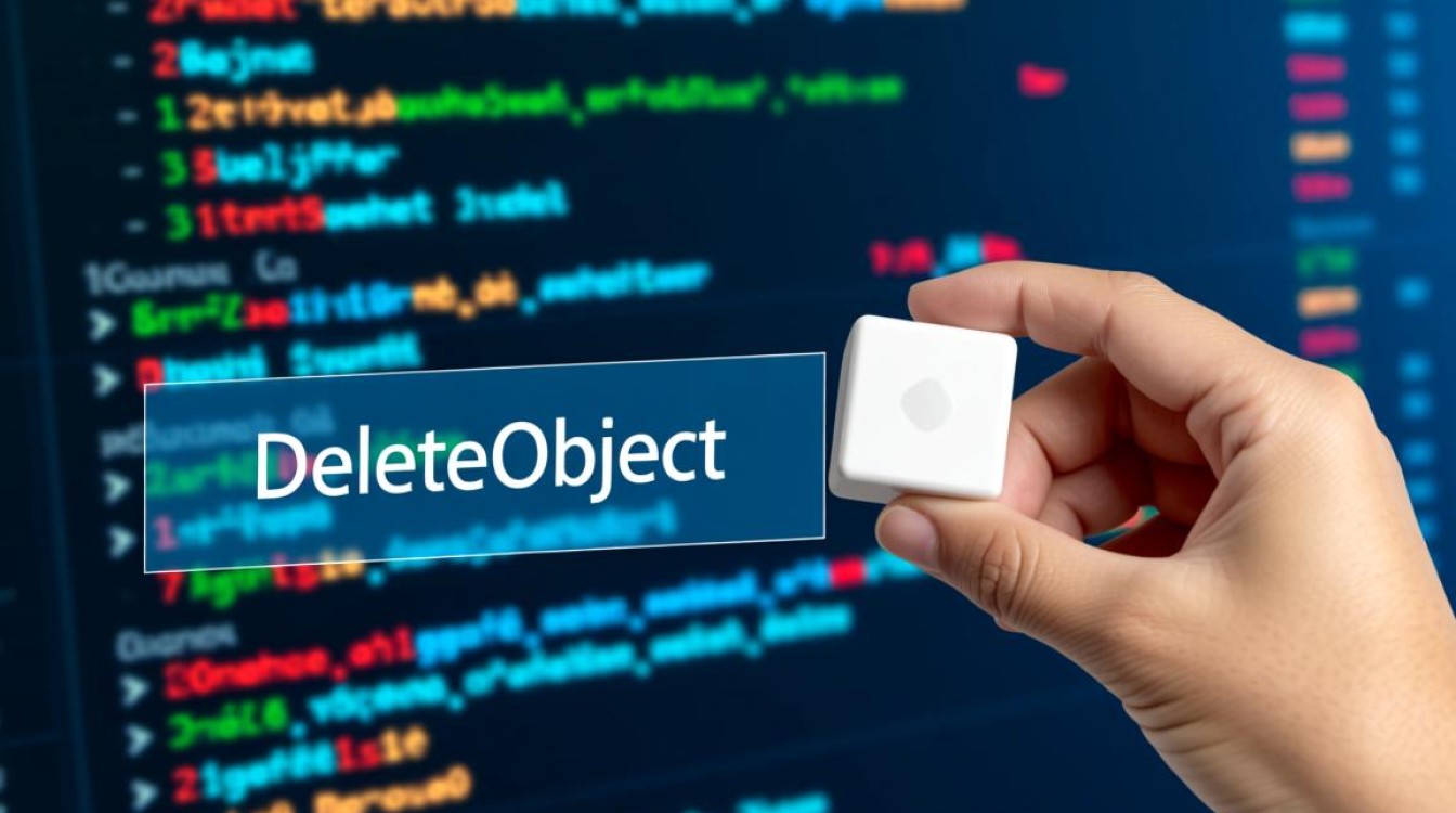 删除对象操作在对象存储服务API中具体是如何实现的？