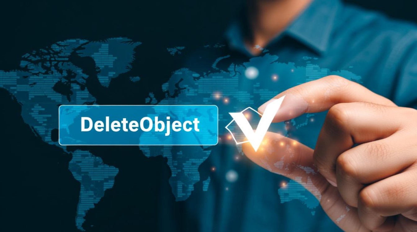 删除对象操作在对象存储服务API中具体是如何实现的？