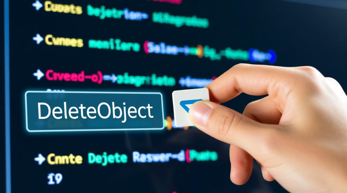 删除对象操作在对象存储服务API中具体是如何实现的？