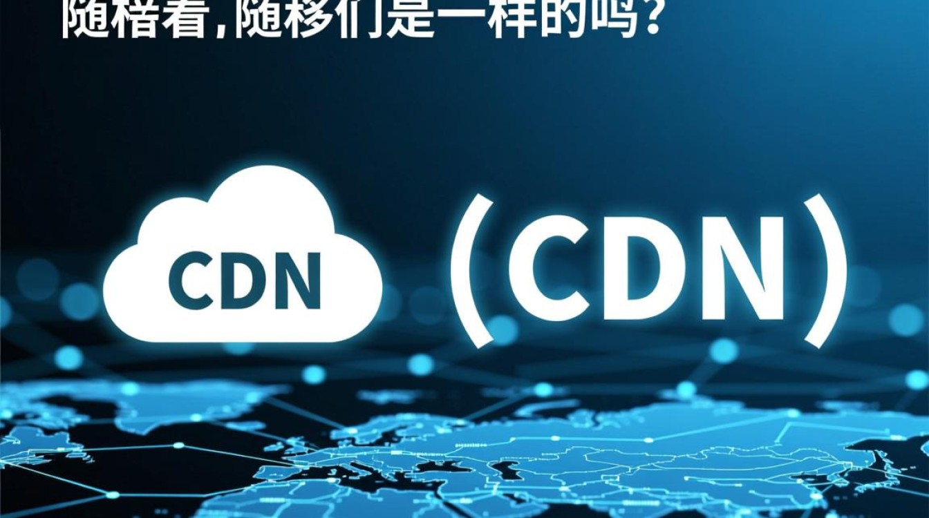 云计算与CDN有何区别？它们是否完全相同？