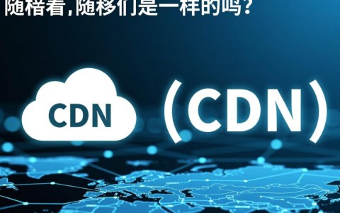 云计算与CDN有何区别?它们是否完全相同?