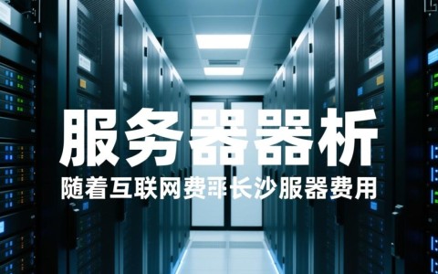 长沙服务器费用是多少？不同配置价格差异大吗？