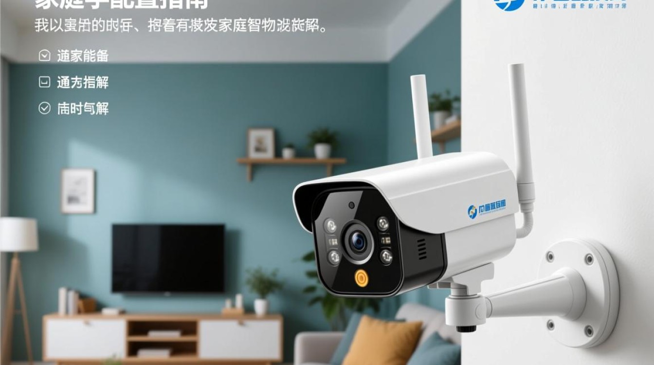 家庭智能监控必备零件清单，如何选购？智能监控设备选购指南