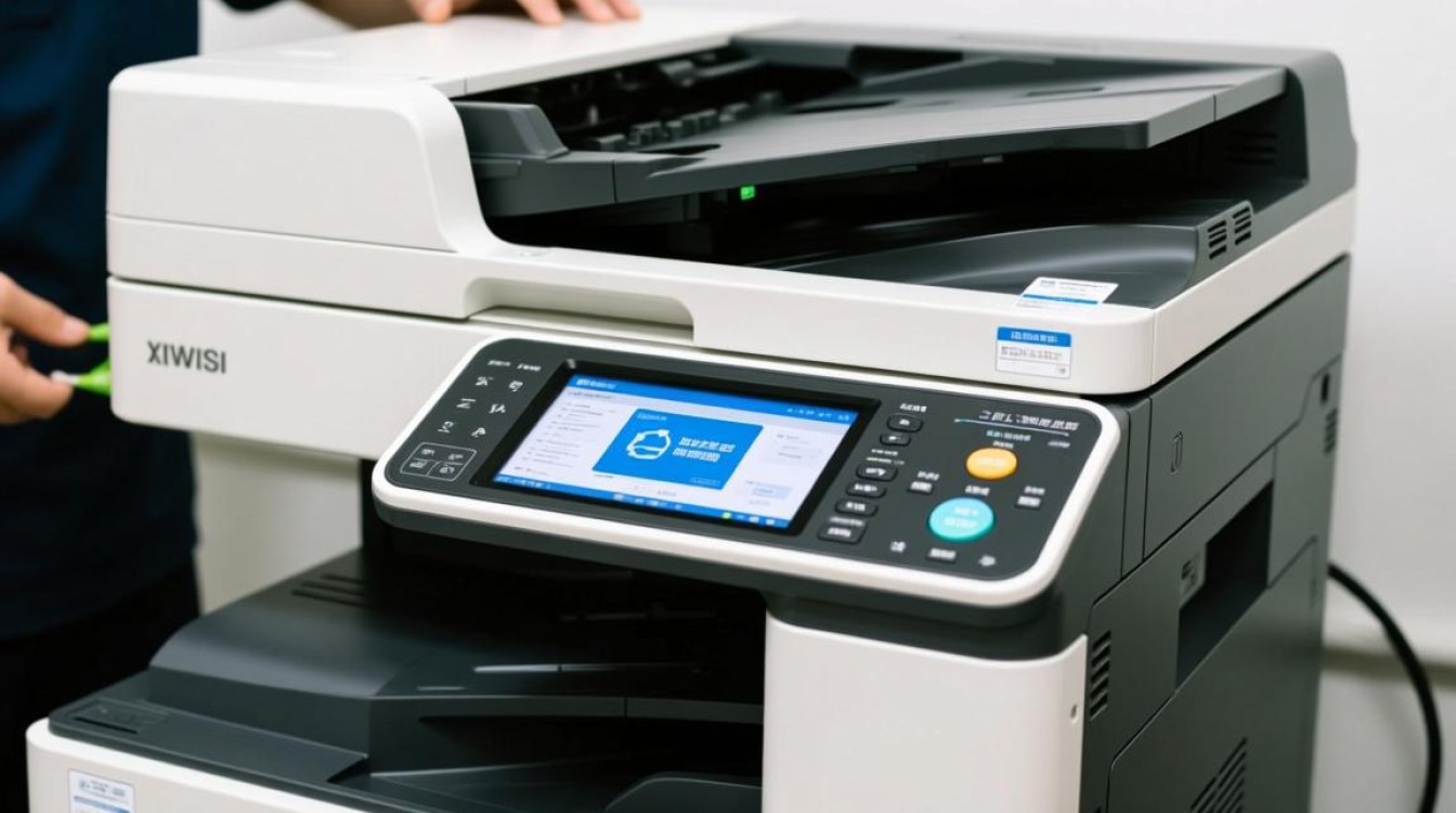 京瓷P5021cdn复印机碳粉更换教程及步骤详解？