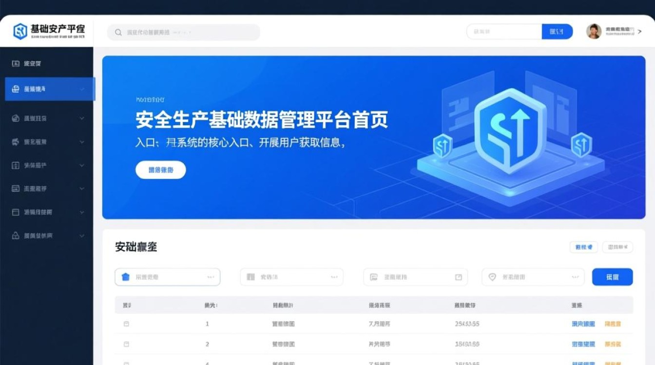 安全生产基础数据管理平台首页如何高效提升数据管理效率? 安全生产基础数据管理平台首页如何高效提升数据管理效率?