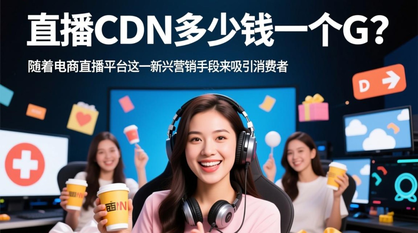 电商直播CDN费用之谜，究竟每个G要花多少钱？