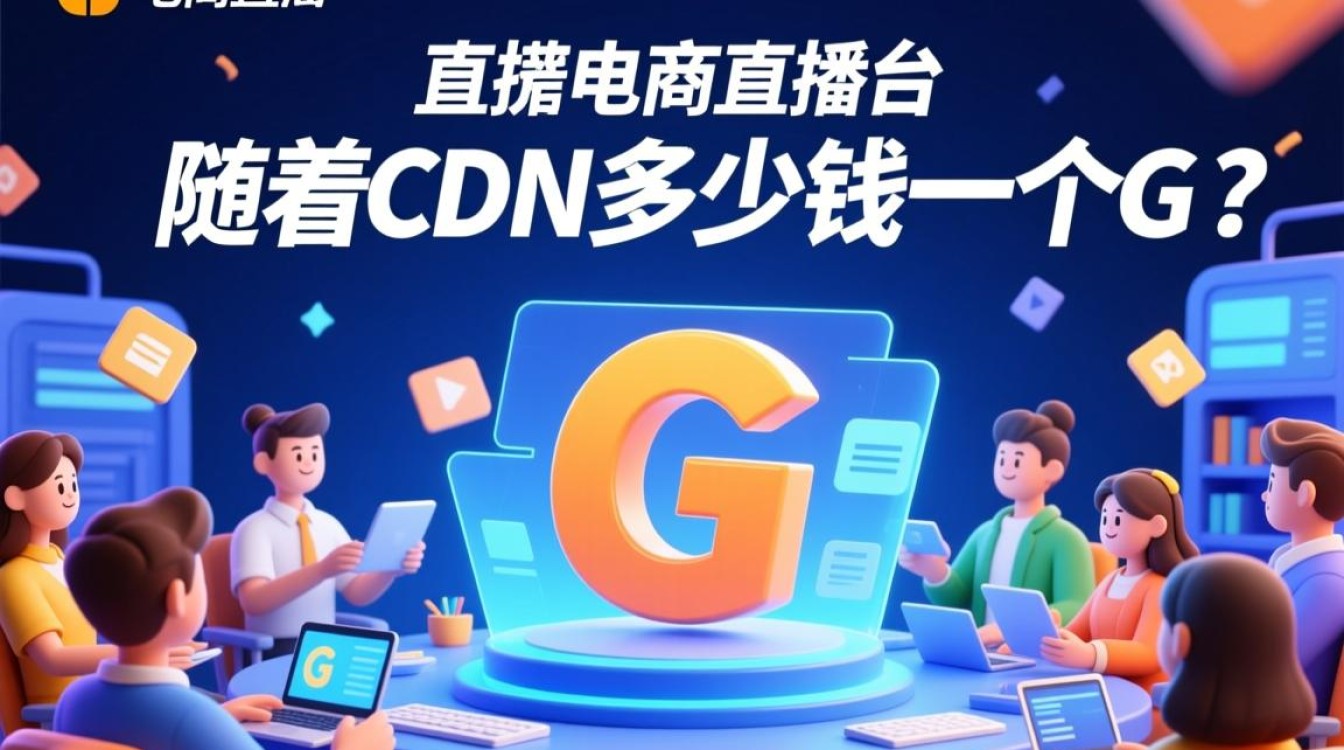 电商直播CDN费用之谜，究竟每个G要花多少钱？