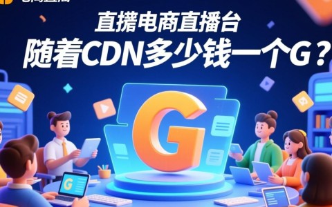 电商直播CDN费用之谜，究竟每个G要花多少钱？
