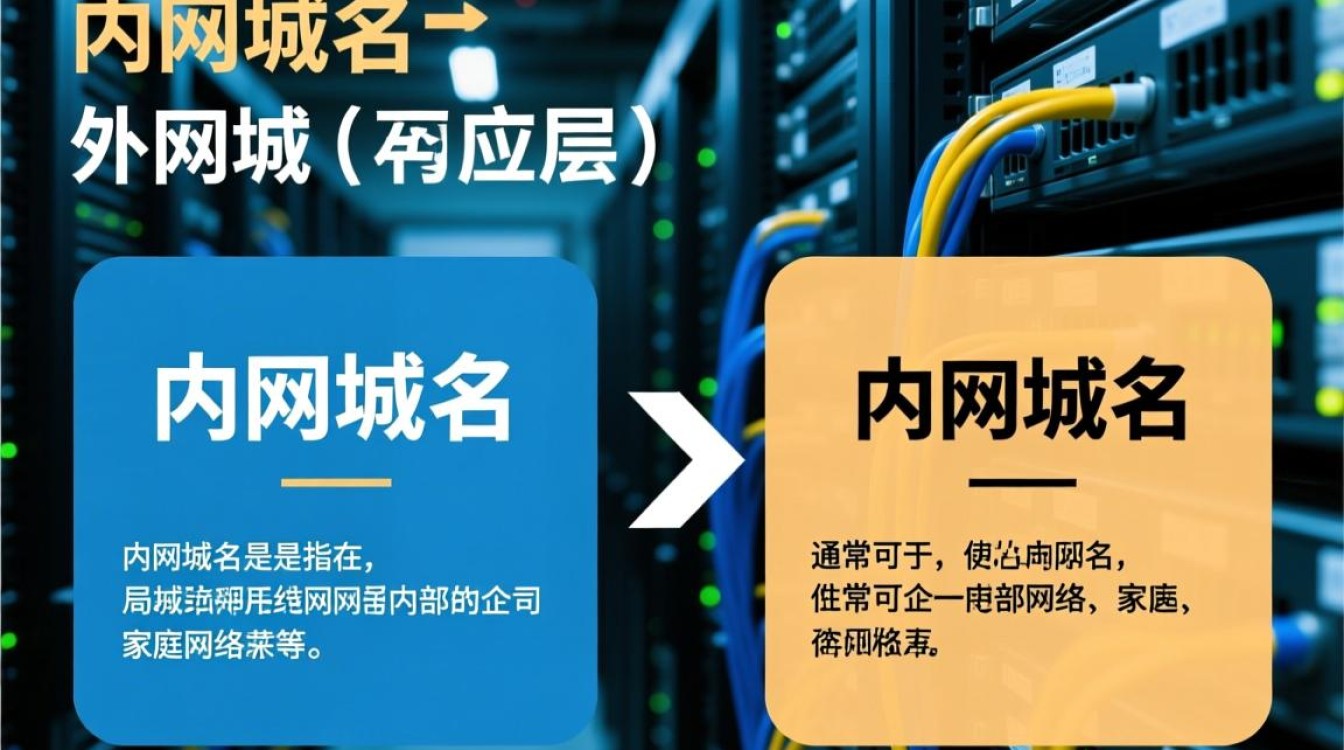 内网域名与外网域名有何区别?两者应用场景和转换方法揭秘! 内网域名与外网域名有何区别?两者应用场景和转换方法揭秘!