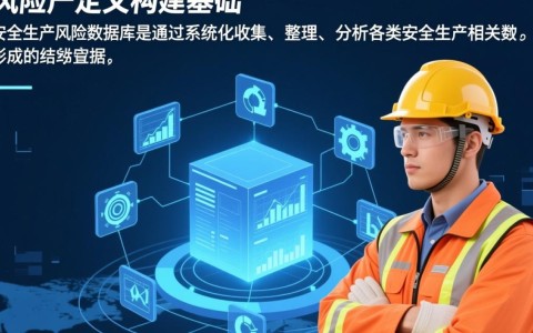 安全生产风险数据库的核心作用是什么？