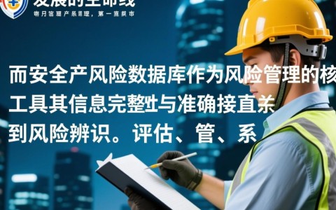 安全生产风险数据库具体包含哪些关键信息？