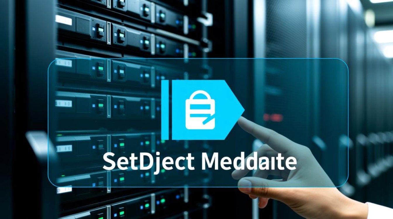 如何有效操作修改对象元数据?SetObjectMetadata在对象存储服务API中扮演何种角色? 如何有效操作修改对象元数据?SetObjectMetadata在对象存储服务API中扮演何种角色?