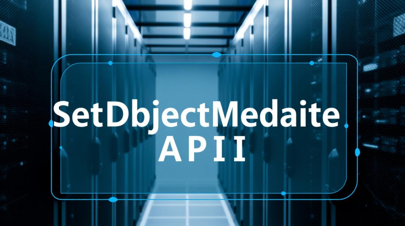 如何有效操作修改对象元数据?SetObjectMetadata在对象存储服务API中扮演何种角色? 如何有效操作修改对象元数据?SetObjectMetadata在对象存储服务API中扮演何种角色?