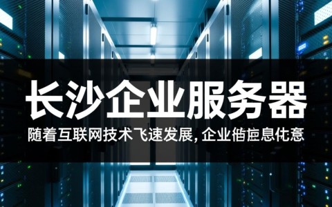 长沙企业服务器选购指南，如何挑选最适合企业需求的配置？
