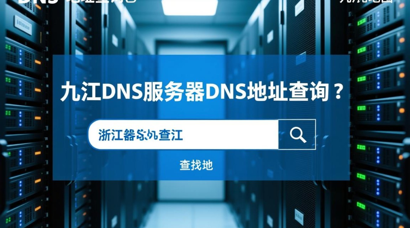 九江与浙江DNS服务器地址,如何准确查询与比较? 九江与浙江DNS服务器地址,如何准确查询与比较?