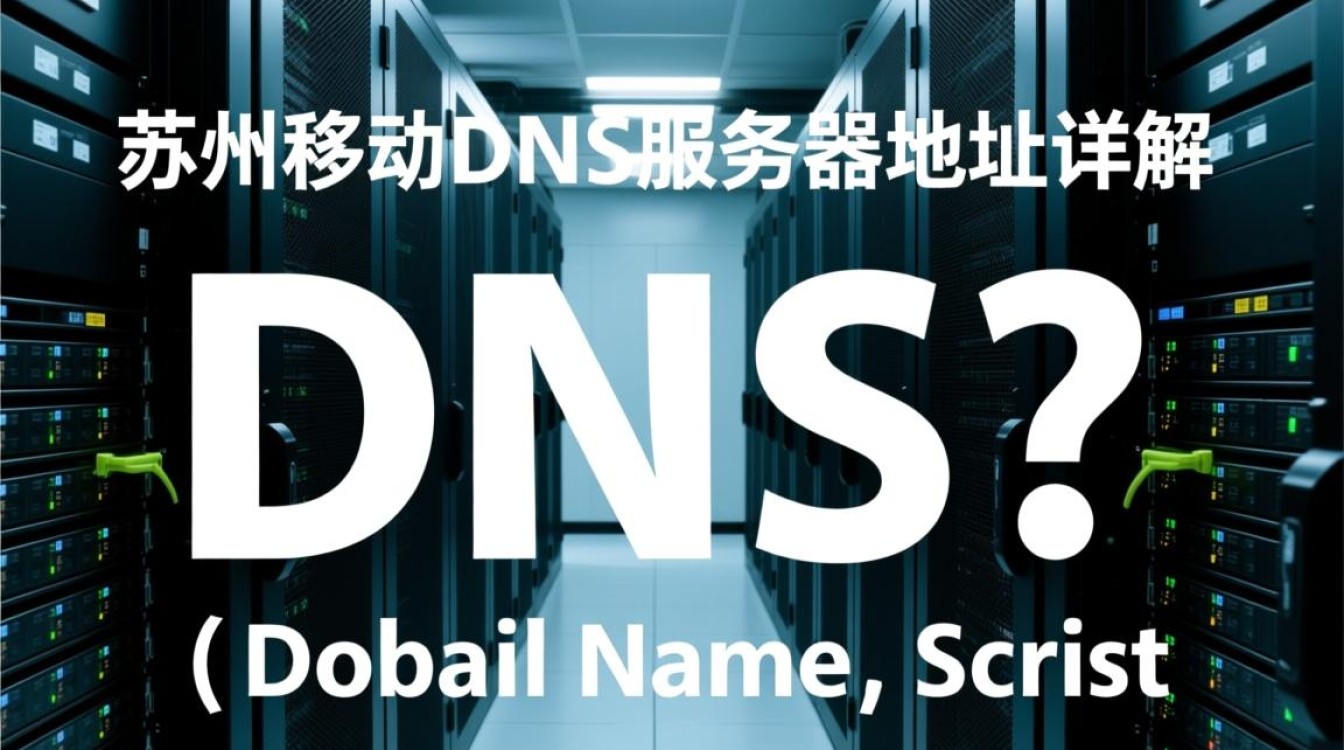 江苏苏州移动DNS服务器地址查询，如何获取准确的移动DNS服务器信息？