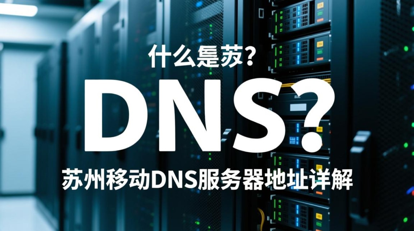 江苏苏州移动DNS服务器地址查询，如何获取准确的移动DNS服务器信息？