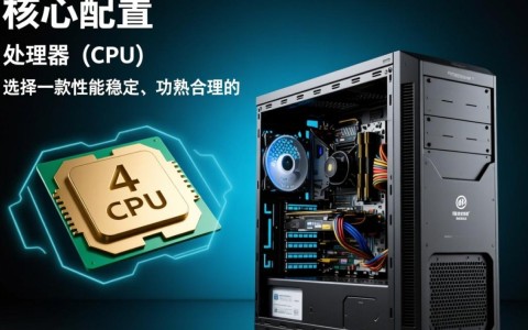 四核电脑主机配置，如何选择最适合我的需求和预算？