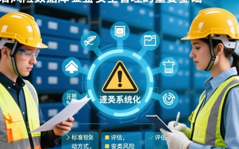 安全生产风险数据库如何有效降低企业事故发生率？