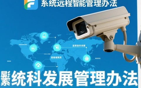 监控系统远程智能管理办法，如何实现高效远程智能管理？