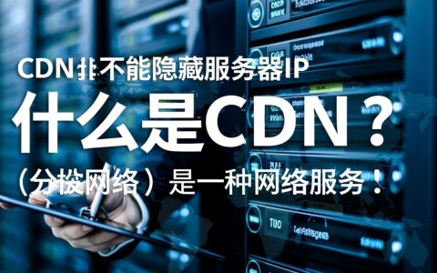 普通CDN如何有效隐藏服务器真实IP地址？揭秘其实现原理与局限性。