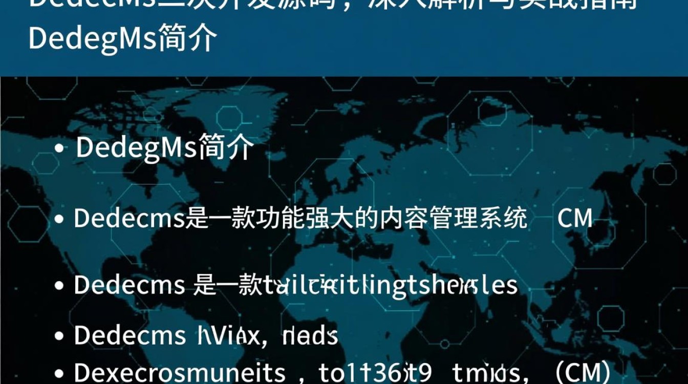 dedecms二次开发源码揭秘,如何进行高效扩展与定制? dedecms二次开发源码揭秘,如何进行高效扩展与定制?