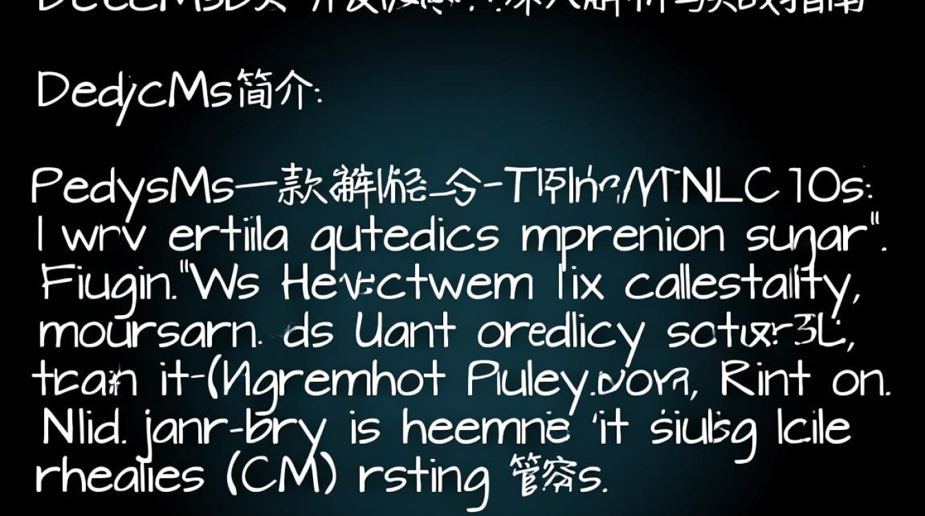 dedecms二次开发源码揭秘,如何进行高效扩展与定制? dedecms二次开发源码揭秘,如何进行高效扩展与定制?