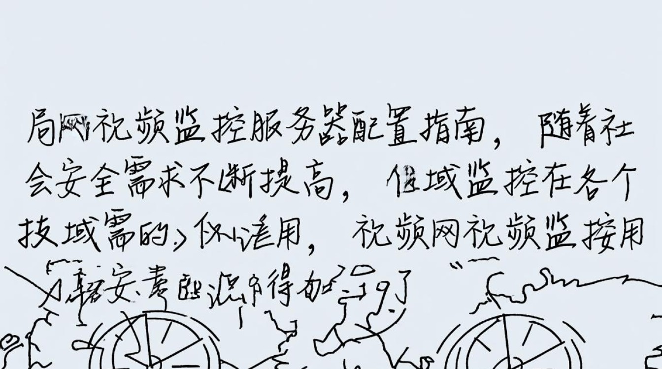局域网视频监控服务器配置,有哪些关键步骤和注意事项? 局域网视频监控服务器配置,有哪些关键步骤和注意事项?