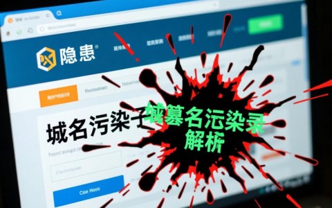 域名污染&劫持揭秘网络安全的隐忧，为何域名如此易受侵害？