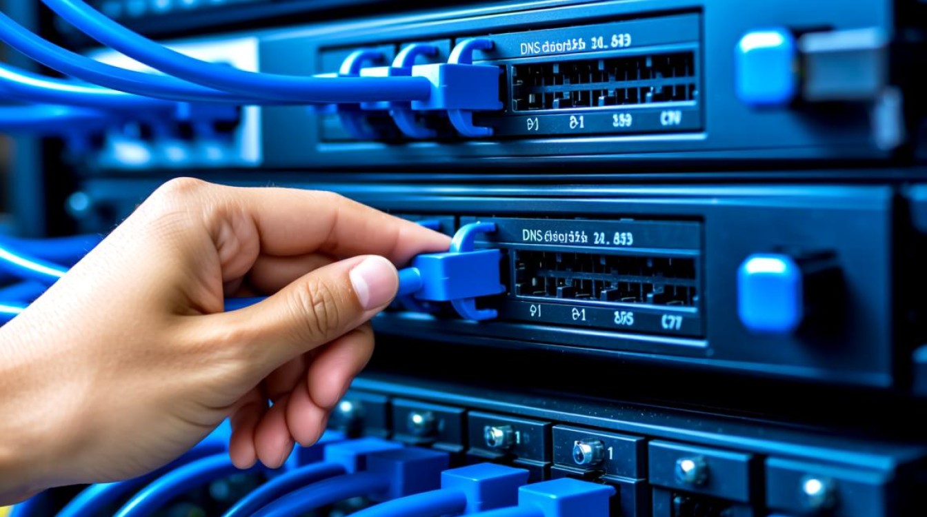 在配置服务器DNS时,如何正确设置DNS服务器地址以确保网络连接? 在配置服务器DNS时,如何正确设置DNS服务器地址以确保网络连接?