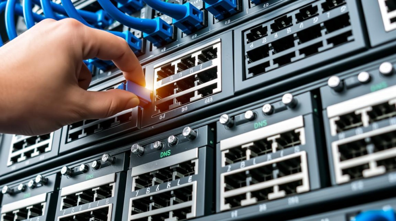 在配置服务器DNS时,如何正确设置DNS服务器地址以确保网络连接? 在配置服务器DNS时,如何正确设置DNS服务器地址以确保网络连接?