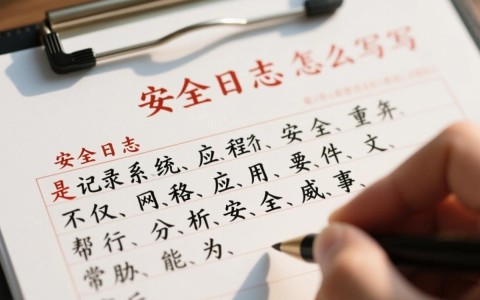 安全日志怎么写？新手必看规范模板与避坑指南