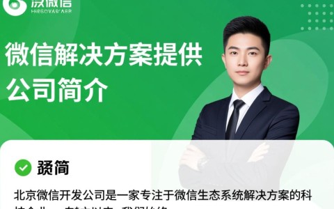 北京微信开发公司官网，哪家专业可靠？如何选择合适的微信开发服务？